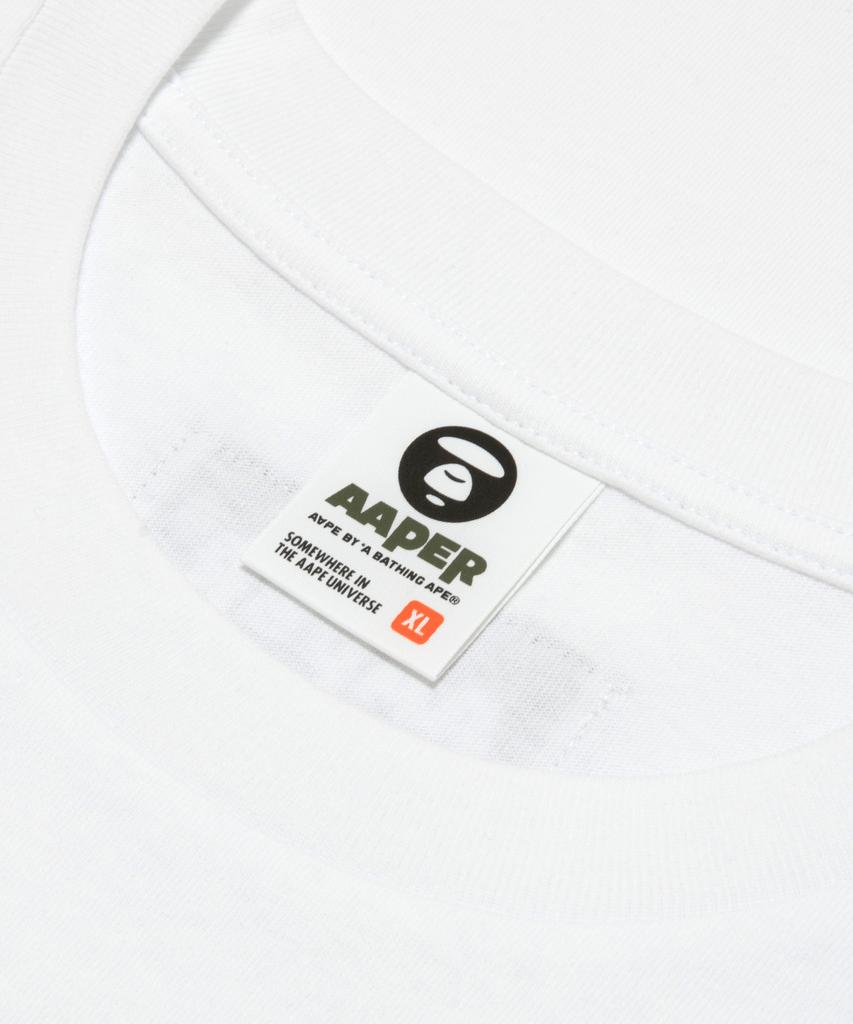 Eipeu Aaper Graphic Long Sleeve T-Shirt White / Aapltm1820Xxqwhx