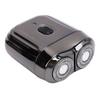 Travel Beard Trimmer for Men Washable Rechargeable Portable Pocket Electric Beard Clipper for Face Mustache
