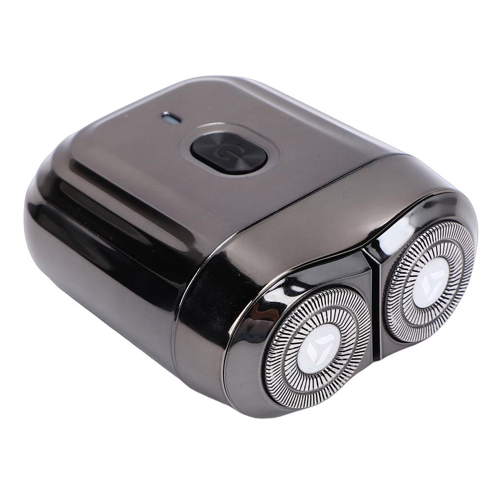 Travel Beard Trimmer for Men Washable Rechargeable Portable Pocket Electric Beard Clipper for Face Mustache
