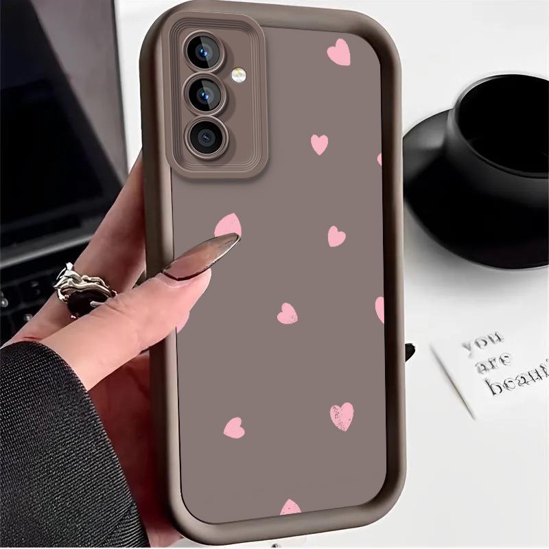 

Blue Heart Minimalist Cute Case for Samsung Galaxy A37 A36 A35 A34 A33 A32 A26 A24 A23 A17 A16 A15 A14 A13 A12 4G 5G A07 Cover Galaxy Note 20