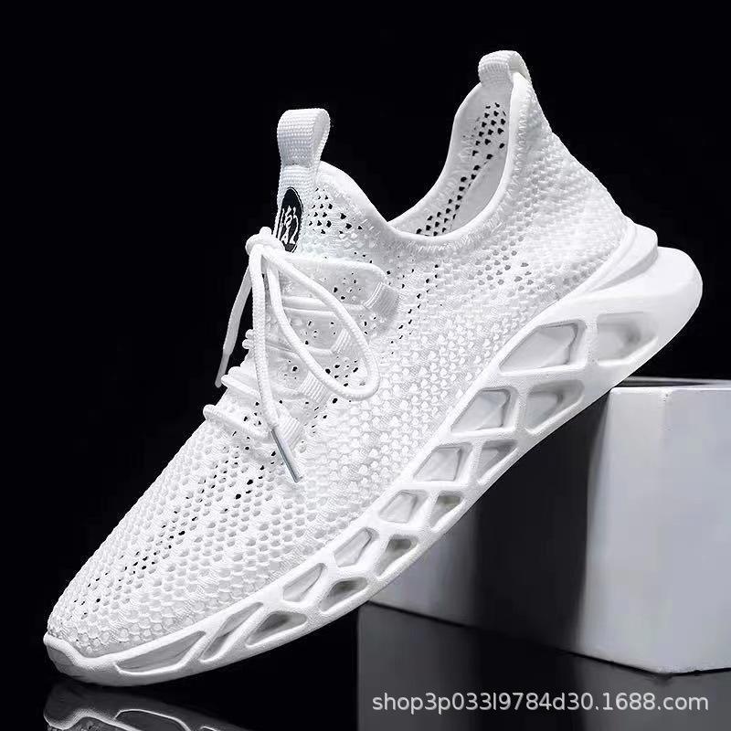 

Модная летняя новинка мужские сетчатые дышащие толстая подошва нескользящие износостойкие розничная экспорт 44