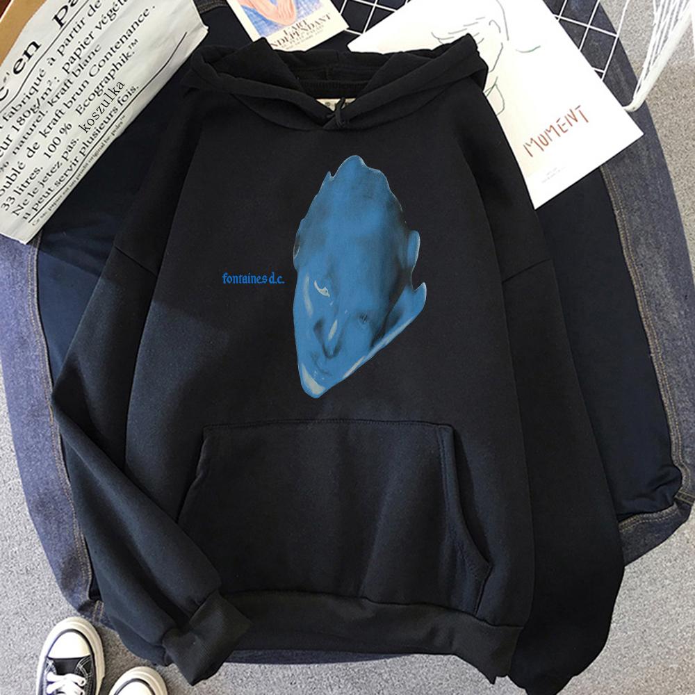 Fontaines Dc Dopamine Chamber Hoodie New Fashion Women Aesthetic Graphic Hoodies Unisex  Autumn Winter Pullovers Sweatshirts