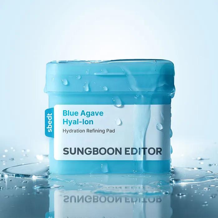 Blue Agave Hyaluronic Ion Moisture Pads 60 Sheets