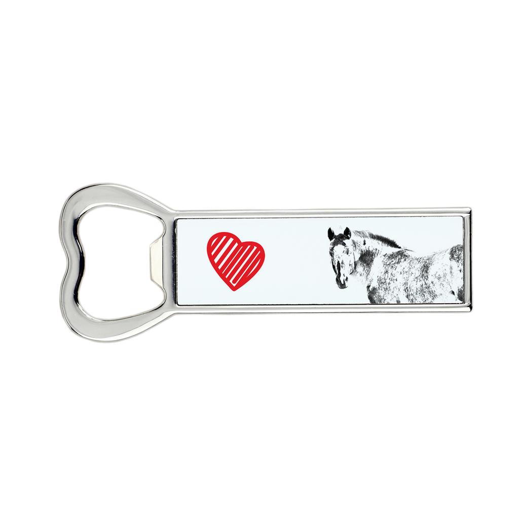 Appaloosa - Otwieracz Do Butelek Z Koniem, Personalizowany Otwieracz Na Lodówkę, Wyjątkowy Upominek Dla Mężczyzny Marki Art-Dog