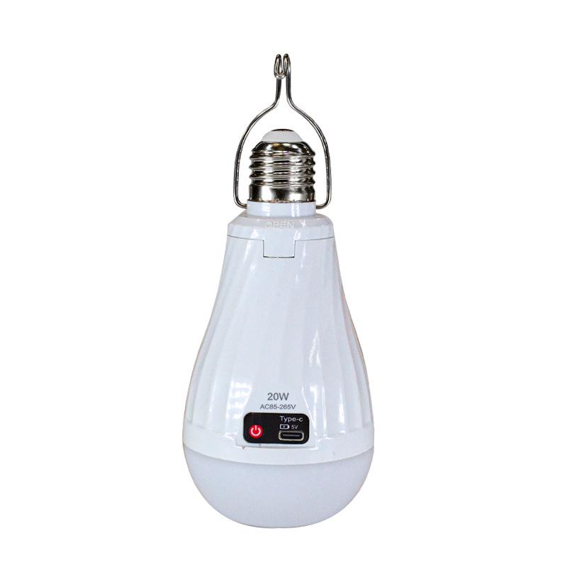 Ampoule de poche LED E27: Lumière d'urgence à économie d'énergie, activée par l'eau