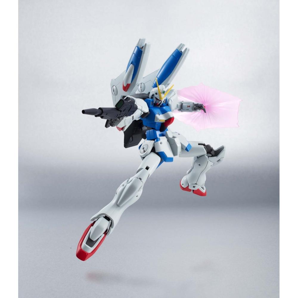 ROBOT Spirits Mobile Suit V Gundam [SIDE MS] V Dash Gundam Approximately 140mm ABS&PVC&PET Painted Movable Figure