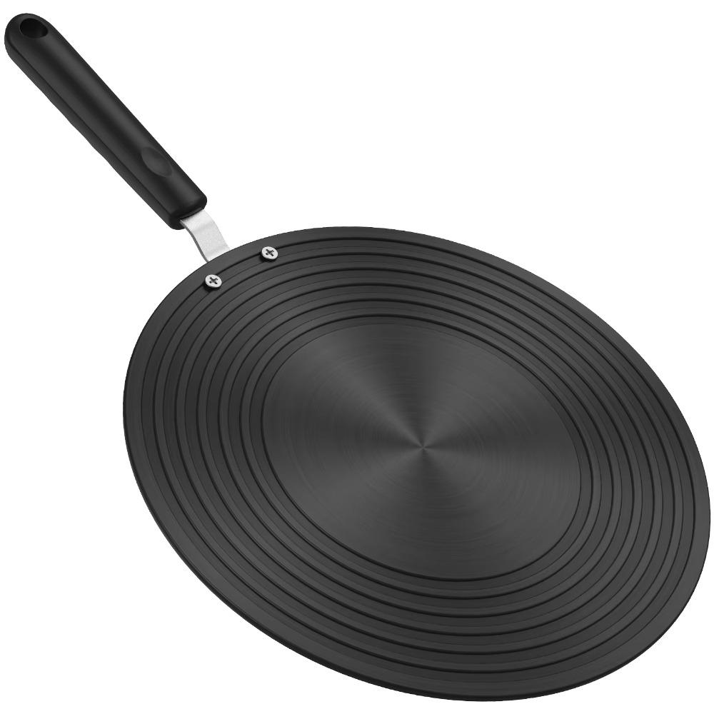 Aluminium Zinc Zinc Alloy Stove Heat Diffuser 24cm/28cm Thawing Tray Sturdy Heat Conduction Plate  Kitchen