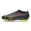 Nike Mercurial Vapor 14 Pro Round Toe Comfortable Low Top Professional AG Men Football Shoes Black CV0990-090