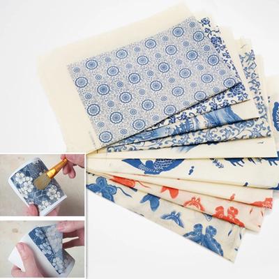 1PC Keramik Keramik Ton Transferpapier Unterglasurfarbenes Blumenpapier Jingdezhen Farbiges DIY Aufkleberpapier mit hoher Transfertemperatur JoomZL