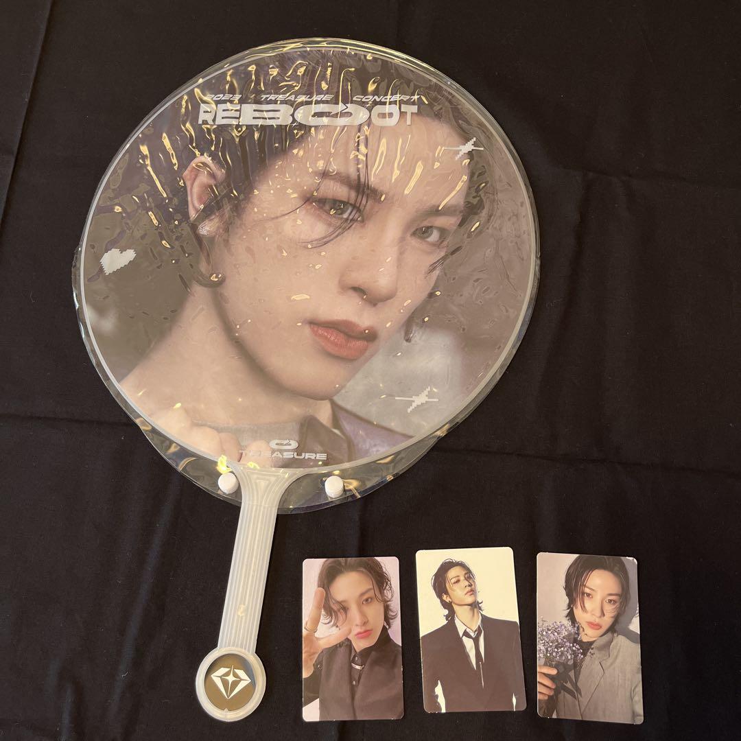 

[USED] Treasure Jung Hwan Fan Trading Card