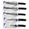 Black Wave Pattern Stainless Steel Kitchen Gift Knife Fruit Knife