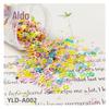 4MM Iridescent Pentagram Sequins for Makeup, Nail Art, Phone Cases, and Jewelry Crafting
