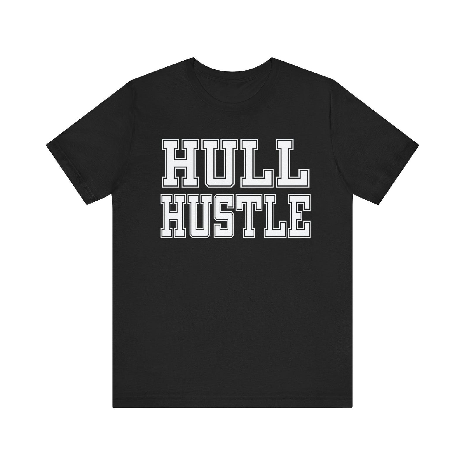 Hull Hustle Lexie Hull Unisex Jersey Short Sleeve Tee S