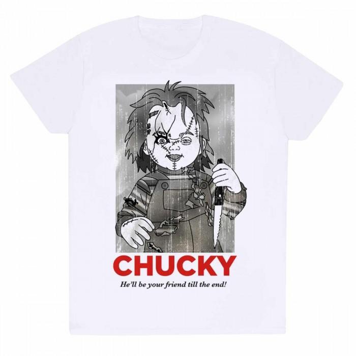 Childs Play Unisex Adult Friends Till The End T-Shirt
