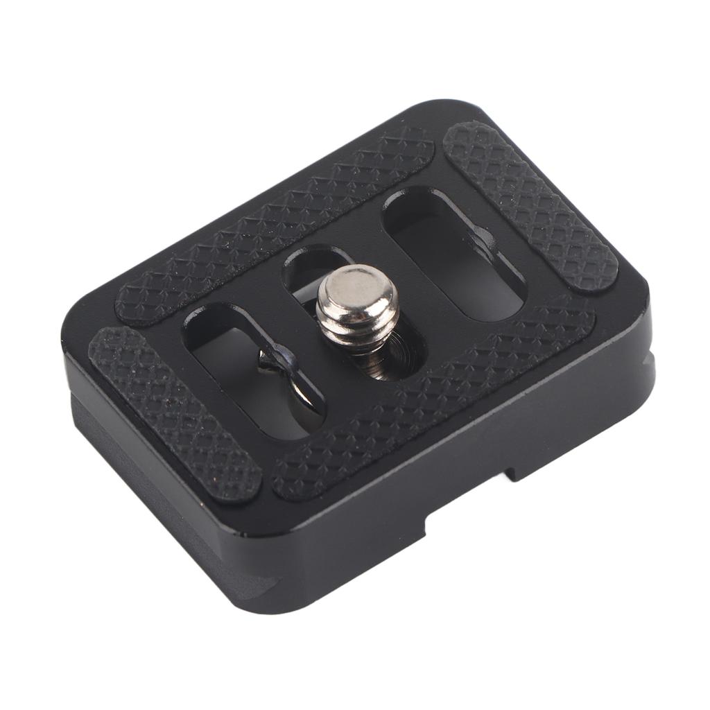 Mini Portable Aluminium Alloy Quick Release Plate Camera Mount Tackle Photography Accessory