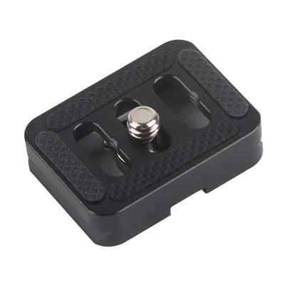 Mini Portable Aluminium Alloy Quick Release Plate Camera Mount Tackle Photography Accessory