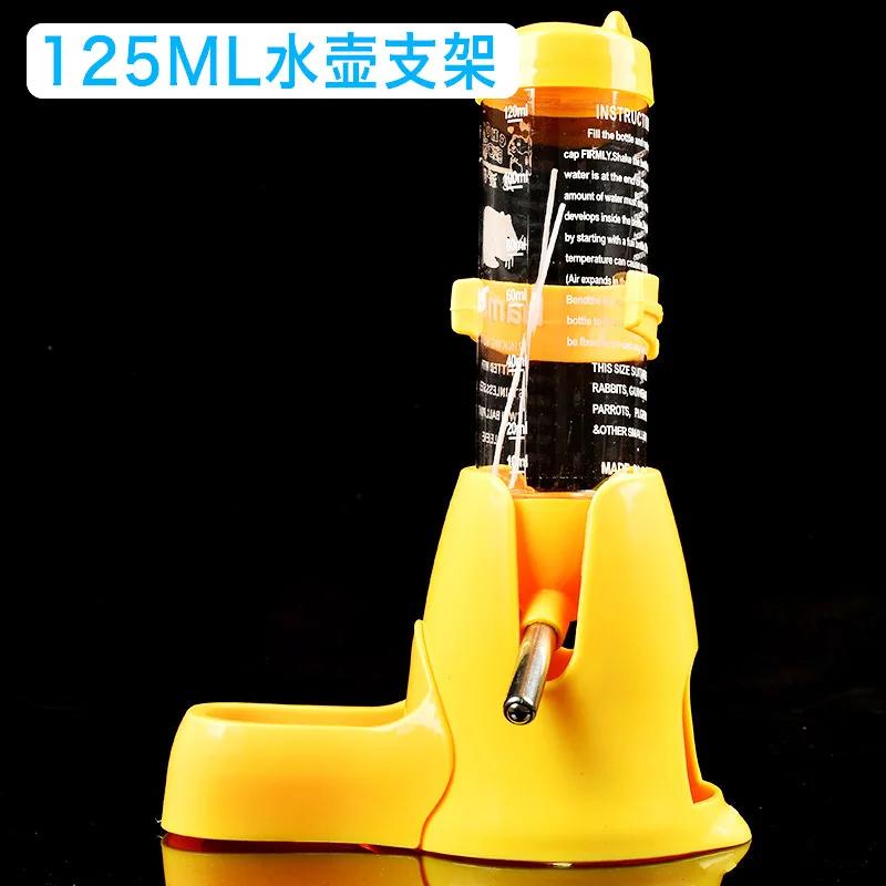 

Игрушки для хомяков, кормушка для воды, автоматический диспенсер для мелких животных, миска для бутылки с водой, блюдо с контейнером для еды для морской свинки, крысы