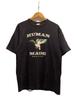 HUMAN MADE T-SHIRT XL COTTON Black  Unisex T-Shirt