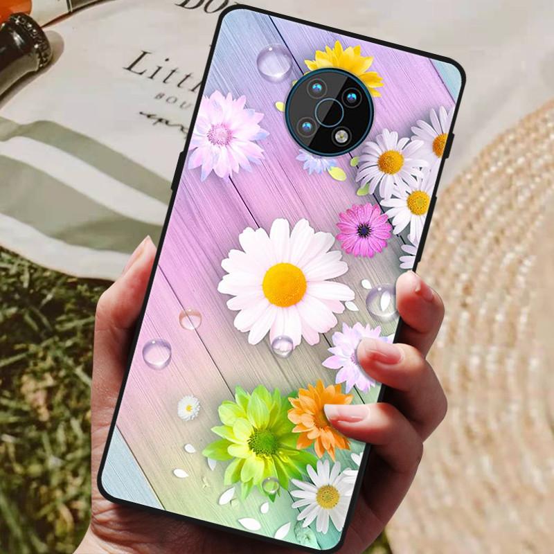 Para Nokia G50 5G Funda Trasera de Silicona Funda de Teléfono Para Nokia G50 G 50 5G Fundas para NokiaG50 TA-1358 TA-1390 F Parachoques Suave Funda
