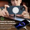 LC.IMEEKE L3 For iPhone 15 Plus Magnetic Case Detachable Card Holder Leather+TPU Mobile Cover