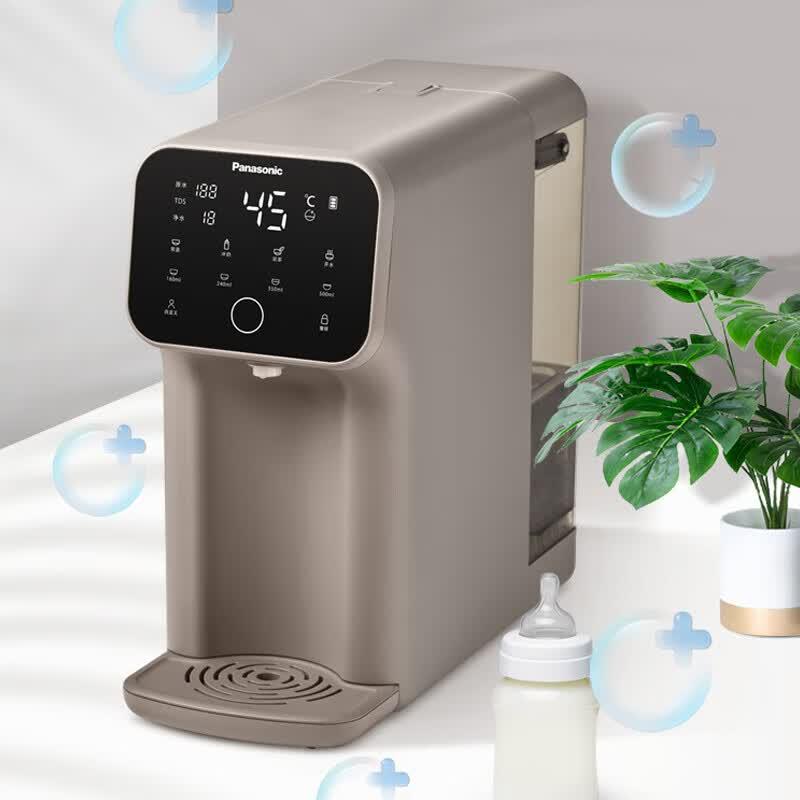 Panasonic TK-AD69T Countertop Instant Hot RO Water Purifier CN plug (adapter included)