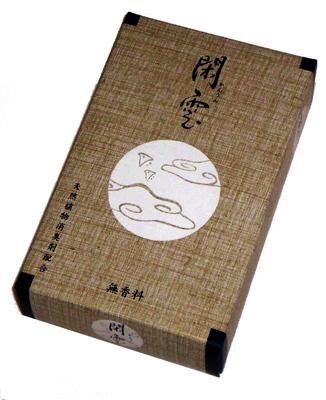 Shorindo Incense Stick Kanun Unscented Large Rose