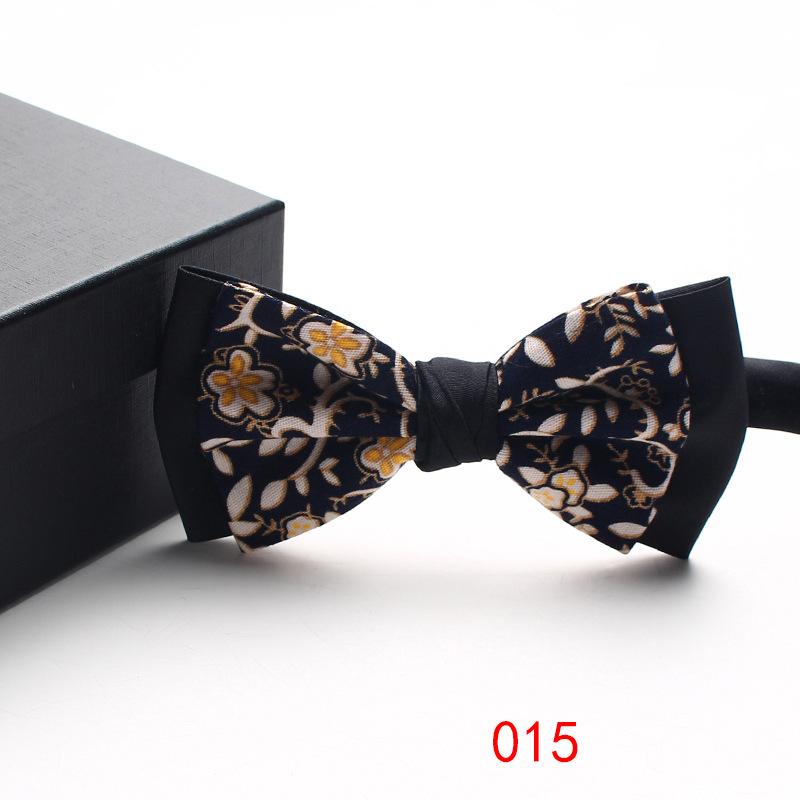 

Мужская бабочка Shuangpin, деловой трендовый цвет, тканый жаккард, аксессуары для костюма, ретро бабочка