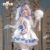 Costum Cosplay Genshin Impact Perucă Păr Femei Rochie Dansatoare Uniformă Carnaval Costume Anime Halloween