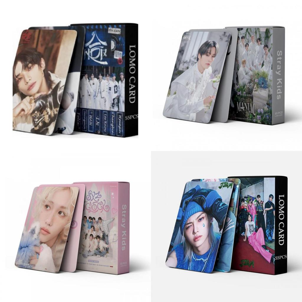 Stray Kids Lomo Card Kpop Collectors Item For Events And Fan Gifting
