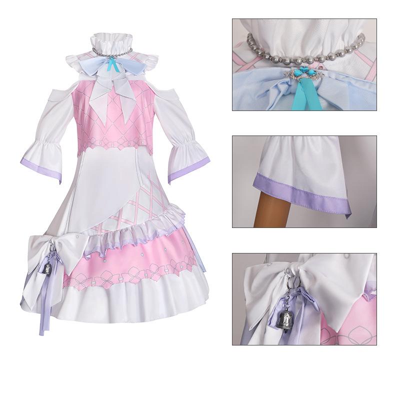 Anime  Airi Momoi Stage Performance Costume Full Set Pjsk Project Sekai Cosplay Anime Game Halloween Costume For Woman