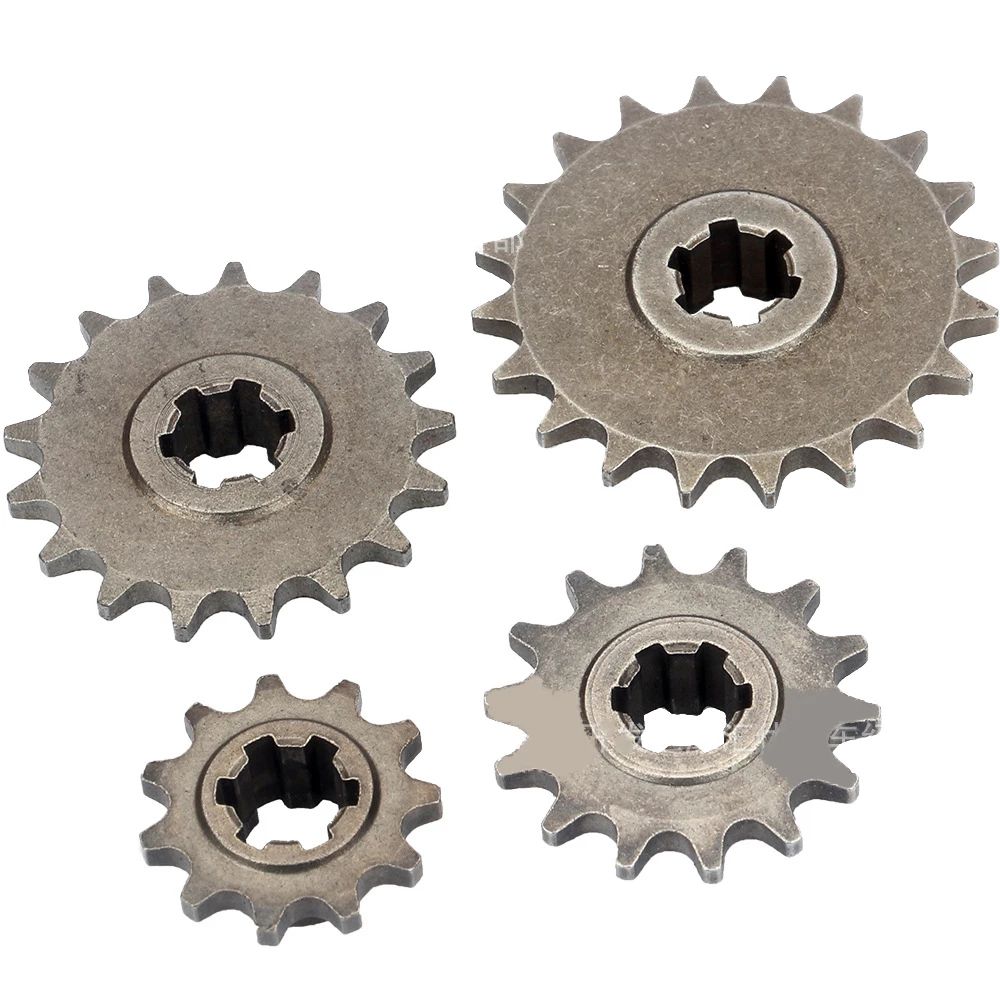 Box Sprocket ATV Quad For 47cc 49cc Motorcycle Chain Cog 11 14 17 20 Tooth Front Chain Sprocket