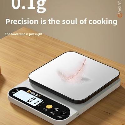 Mała waga elektroniczna Waga gramowa Waga elektroniczna Wysoka precyzja Waga kuchenna Precyzja do pieczenia Domowa Komercyjna Waga do żywności Mała waga