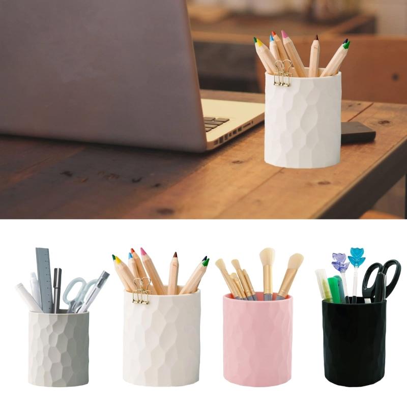 Silicone Pen Holders Desk Organizer Pencil Holders Makeup Organizer Office Supplies For Home Office and School