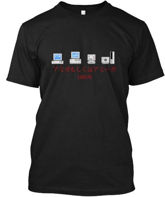 

Amiga in Japan T shirt Made in the USA Size S to 5XL L