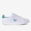 B721 White Leather Sneaker
