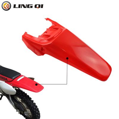 LINGQI ערכת יריעת פגוש אחורי מפלסטיק מותאם עבור HONDA CRF70 XR CRF 70 מגן בוץ אופני בור עפר