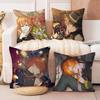 S-Shinonome A-Akito Pillow Gift Home Office Decoration Bedroom Sofa Car Cushion Cover Case 45x45