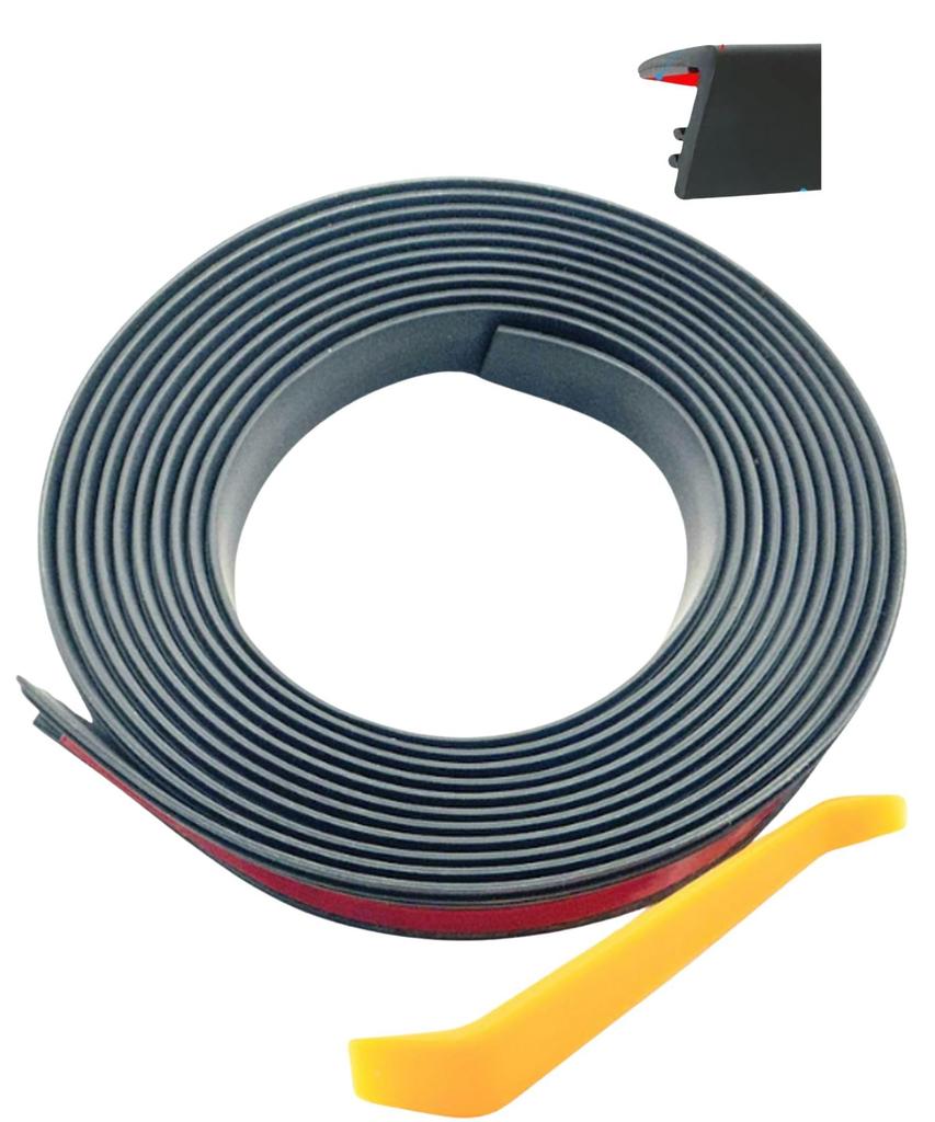 Htharros Interior Windows, Door Mall, Soundproofing, Seal Strip, Rubber Tape, For Interior Windows, Width