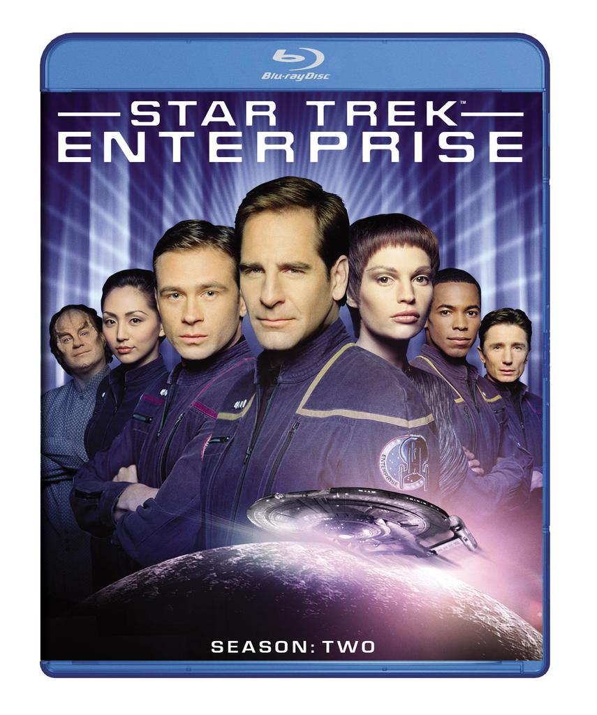Star Trek Enterprise Season 2 Box Set Blu-ray [Blu-ray]