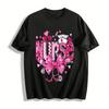 Valentines Day Nurse Print Top Medical Themed Casual T-Shirt Pure Cotton T-shirt
