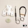 BWR5072 Electric Power Window Regulator Lifter Repair Kit Rear Left Door for  Q5 SQ5 8R 8RB 2008-2018 5-Door 8R0839461