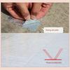 Electrically Super Waterproof Repair Tape Linered Sunlight Room Roof Self-Adhesive for HVAC Metal Repair Conformable Tape