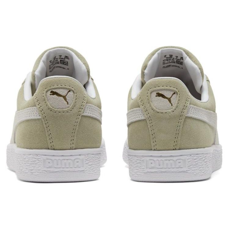 Puma Suede Comfortable Versatile Low-Top Sneakers Unisex Sneakers Khaki 374915-90
