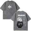 Alvaro Diaz Omakase Album 2026 Tour Merch T Shirt Unisex Unisex Hiphop Tshirt Shortsleeved Casual Cotton Vintage Washed Tshirts