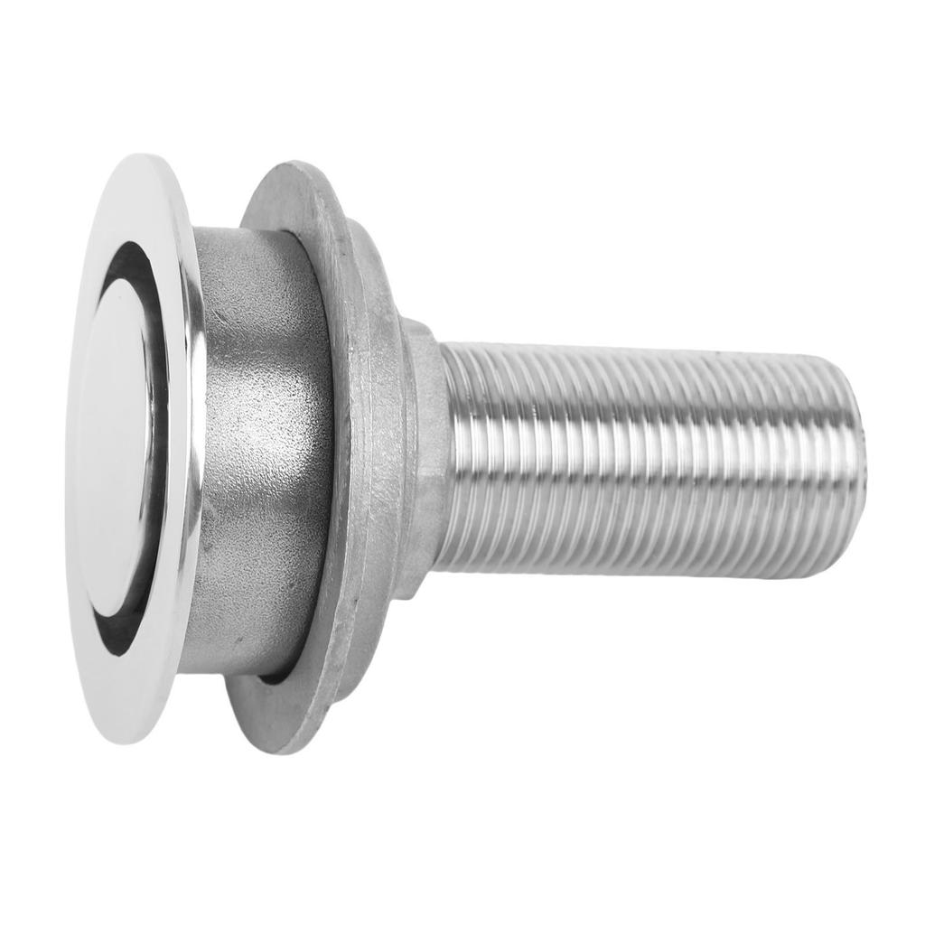 Fuel Tank Vent 316 Stainless Steel 33mm Fine Polishing Multifunctional Boat Fuel Tank Outlet Vent
