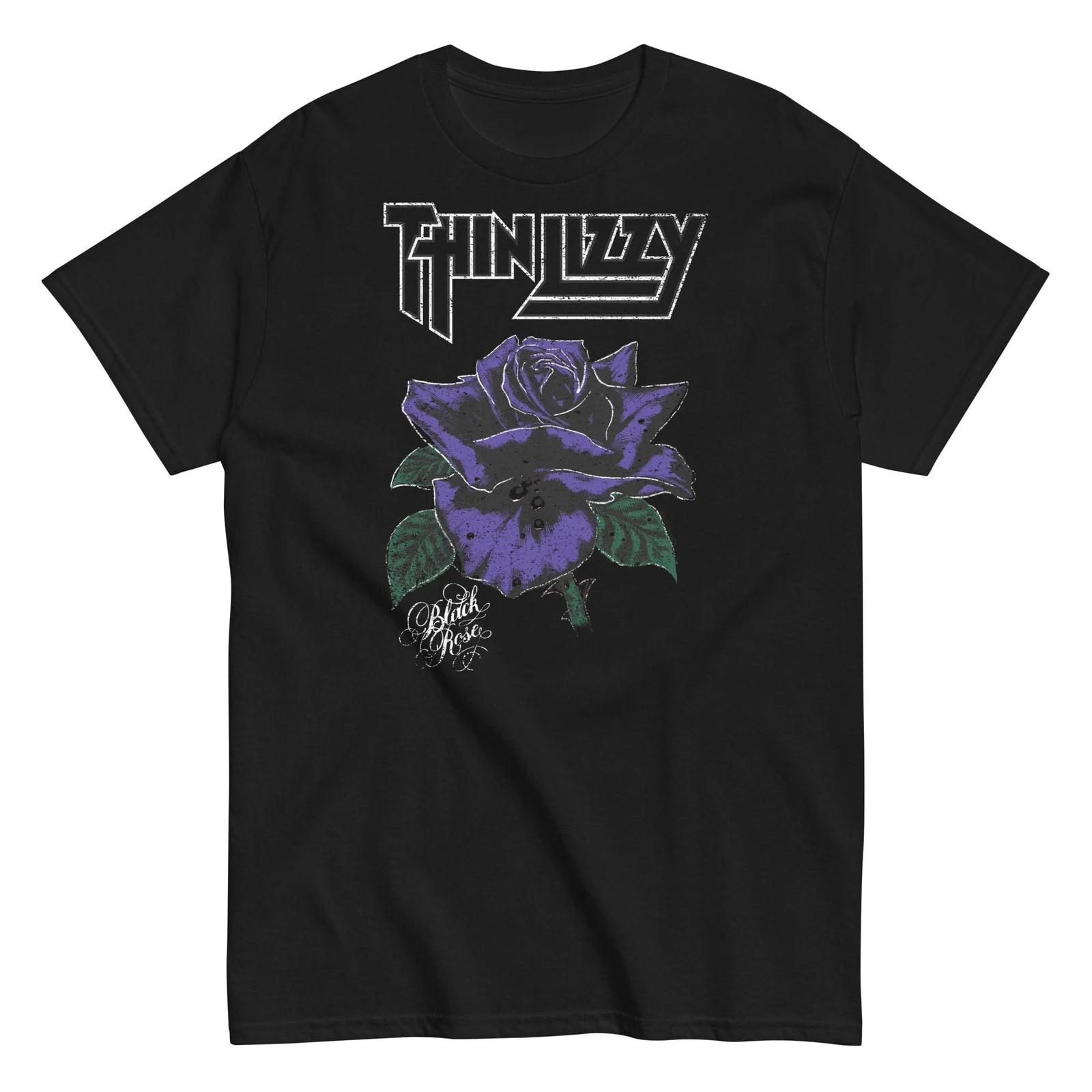 Thin Lizzy - White Outline T Shirt XXXXL