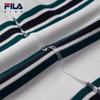 FILA Boys' Knitted Short Sleeve Polo Shirt