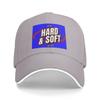 Hit Me Hard And Soft Billies Baseball Caps Snapback Baseball Hats Breathable Casual Casquette Outdoor for Men And Women