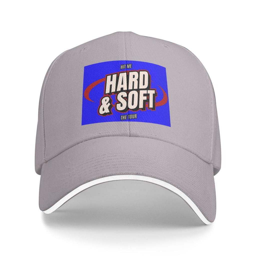 Hit Me Hard And Soft Billies Baseball Caps Snapback Baseball Hats Breathable Casual Casquette Outdoor for Men And Women