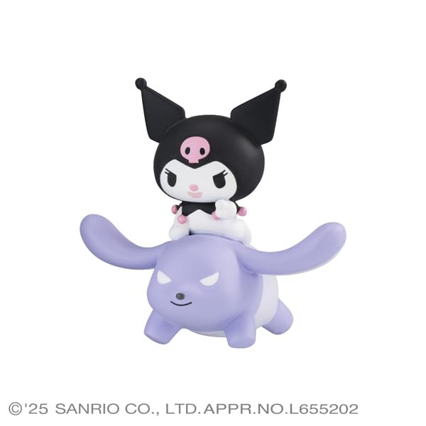 Tobimasu Sanrio Characters (BOX) Approximately 50mm PVC Pre-painted Finished Figure [Japan Toy Award 2025 Kidult Category Excellence Award]
